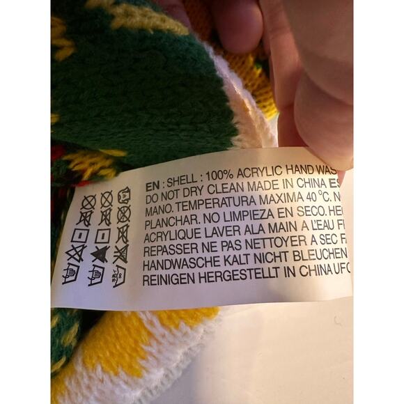 *SOLD* NWOT Neebs Gaming Dinosaur Ugly Christmas Sweater – Size L GamerGift - Picture 6 of 7